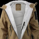 HELIKON SQUALL HARDSHELL TorrentStretch(R) Jacket – Taiga Green - obrazek 5