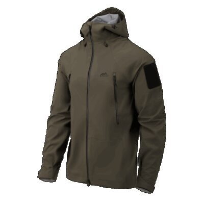 HELIKON SQUALL HARDSHELL TorrentStretch(R) Jacket - Taiga Green