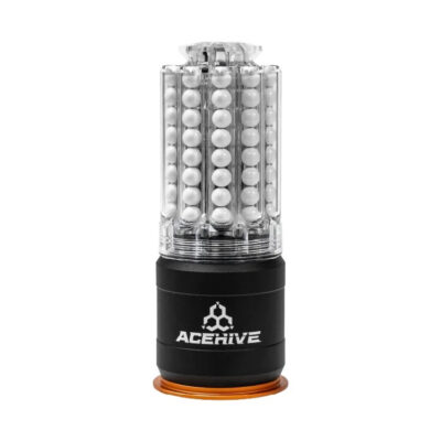 Alternative view of AceTech AceHive 40mm Gas Grenades, 80 BBs (2 pcs) and SPAWNER Loader - Transparent