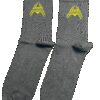 ANAREUS Socks (size. 41-46) - Black OD-A-ANAR62 asgbox.pl