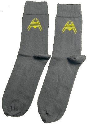 ANAREUS Socks (size. 41-46) - Black - obrazek 4