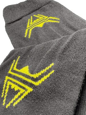 ANAREUS Socks (size. 41-46) - Black - obrazek 3