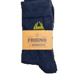 ANAREUS Socks (size. 41-46) - Black