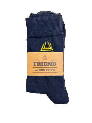 ANAREUS Socks (size. 41-46) - Black