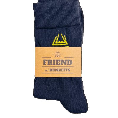 ANAREUS Socks (size. 41-46) - Black