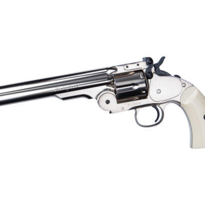 ASG Schofield 6" Gas Revolver - Silver / Ivory