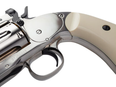 ASG Schofield 6" Gas Revolver - Silver / Ivory - obrazek 2
