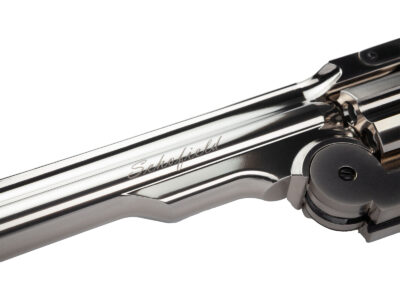 ASG Schofield 6" Gas Revolver - Silver / Ivory - obrazek 3