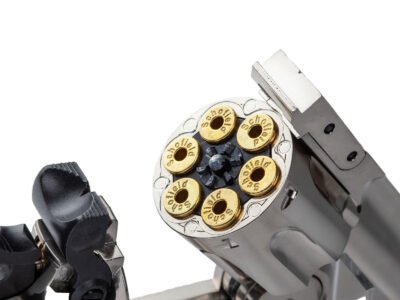 ASG Schofield 6" Gas Revolver - Silver / Ivory - obrazek 4