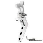 CNC Aluminum Advanced Speed Trigger (Style A) (Silver) for M16 AEG Series