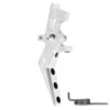 CNC Aluminum Advanced Speed Trigger (Style A) (Silver) for M16 AEG Series OD-A-MX-TRG002SAS asgbox.pl