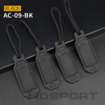 WST Personalized Tag (4 Pieces) – Black