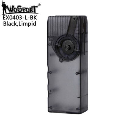 WST Lever Speedloader, 1000 BBs - Transparent (dark)