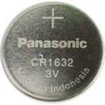 Panasonic CR1632 Lithium Power Battery, 3V - 1 Piece
