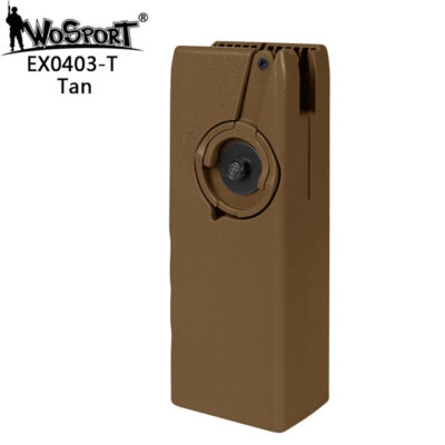 WST Lever Speedloader, 1000 BBs - Tan