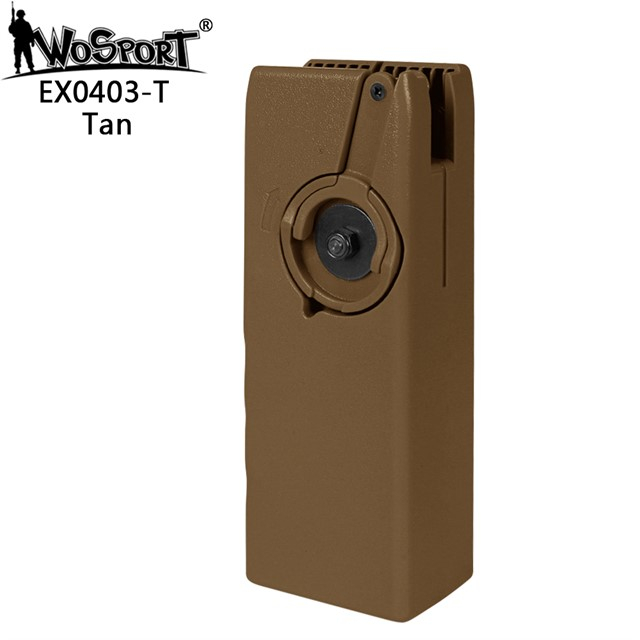 WST Lever Speedloader, 1000 BBs - Tan OD-A-WOSP179-TAN asgbox.pl WST Lever Speedloader, 1000 BBs - Tan