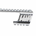 ASG CNC RIS Mount for Dan Wesson 715 Revolver - Silver