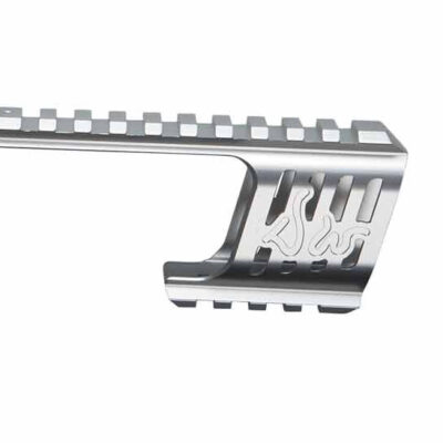 ASG CNC RIS Mount for Dan Wesson 715 Revolver - Silver