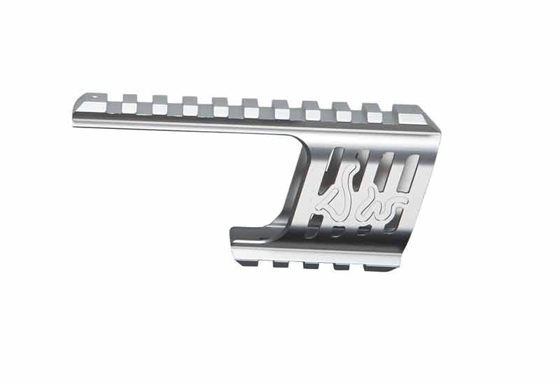 ASG CNC RIS Mount for Dan Wesson 715 Revolver - Silver OD-A-ASG089 asgbox.pl ASG CNC RIS Mount for Dan Wesson 715 Revolver - Silver