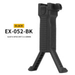 WST Telescopic Bipod Grip 2.0 – Black