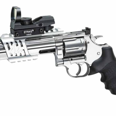 Alternative view of ASG CNC RIS Mount for Dan Wesson 715 Revolver - Silver