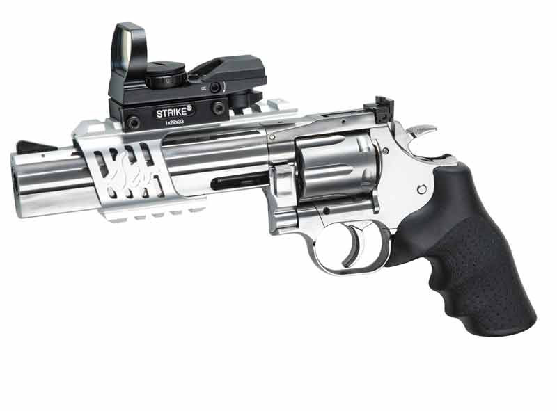 ASG CNC RIS Mount for Dan Wesson 715 Revolver - Silver OD-A-ASG089 asgbox.pl ASG CNC RIS Mount for Dan Wesson 715 Revolver - Silver - obrazek 2