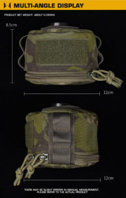 WST Gas Cartridge Nylon Case (Small) – MC - obrazek 5