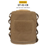 WST Gas Cartridge Nylon Case (Large) – Coyote