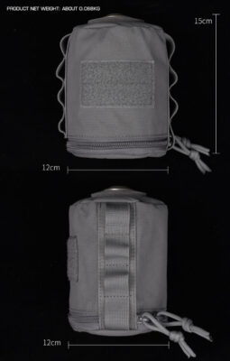 WST Gas Cartridge Nylon Case (Large) – MC - obrazek 5