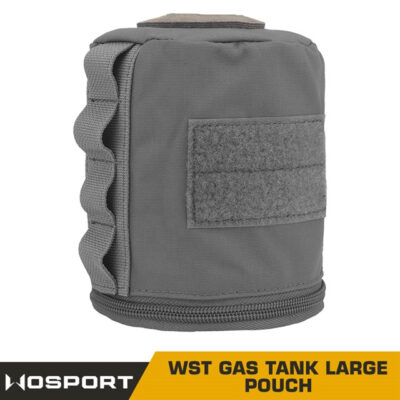 Alternative view of Large cover for Gas cartridge and HPA tank - Ranger Green
