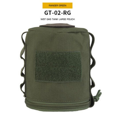 Large cover for Gas cartridge and HPA tank - Ranger Green