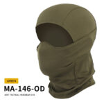 WST Tactical Headgear 2.0 with Mouthguard – Green