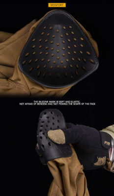 WST Tactical Headgear 2.0 with Mouthguard – Tan - obrazek 3