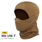 WST Tactical Headgear 2.0 with Mouthguard – Tan
