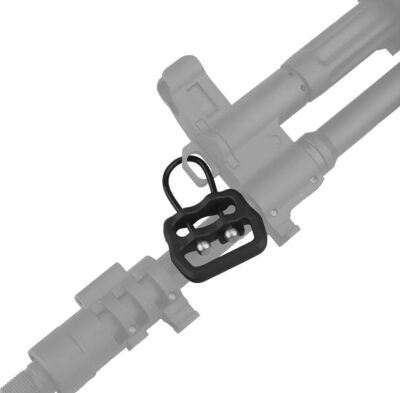 WST QD AK Sling Buckle – Black - obrazek 3