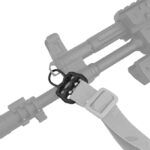 WST QD AK Sling Buckle – Black - obrazek 4