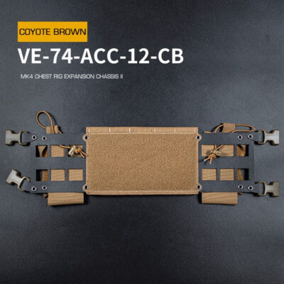 Alternative view of WST MK4 Chest Rig Expansion Chassis II - Coyote