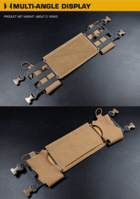 WST MK4 Chest Rig Expansion Chassis II – Ranger Green - obrazek 3