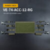 WST MK4 Chest Rig Expansion Chassis II - Ranger Green OD-A-WOSP186-RG asgbox.pl