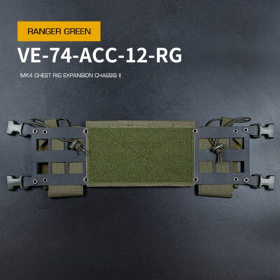 Alternative view of WST MK4 Chest Rig Expansion Chassis II - Ranger Green