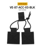 WST VELCRO Fastener with Pull Tab – Black