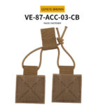WST VELCRO Fastener with Pull Tab – Coyote