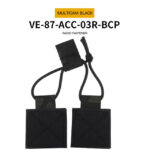 WST VELCRO Fastener with Pull Tab – MC Black