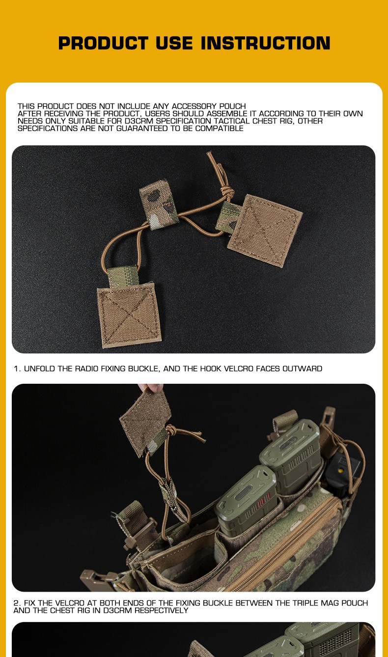 Fastener with velcro for open pouch - Ranger Green OD-A-WOSP187-RG asgbox.pl Fastener with velcro for open pouch - Ranger Green - obrazek 4