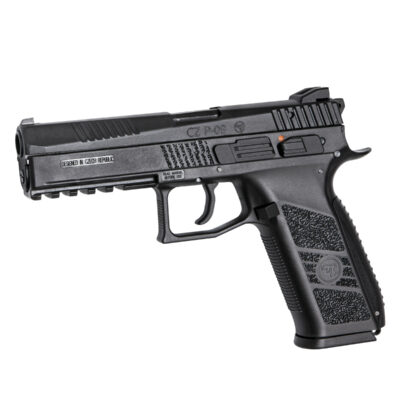 ASG CZ P-09 GBB Pistol - Black