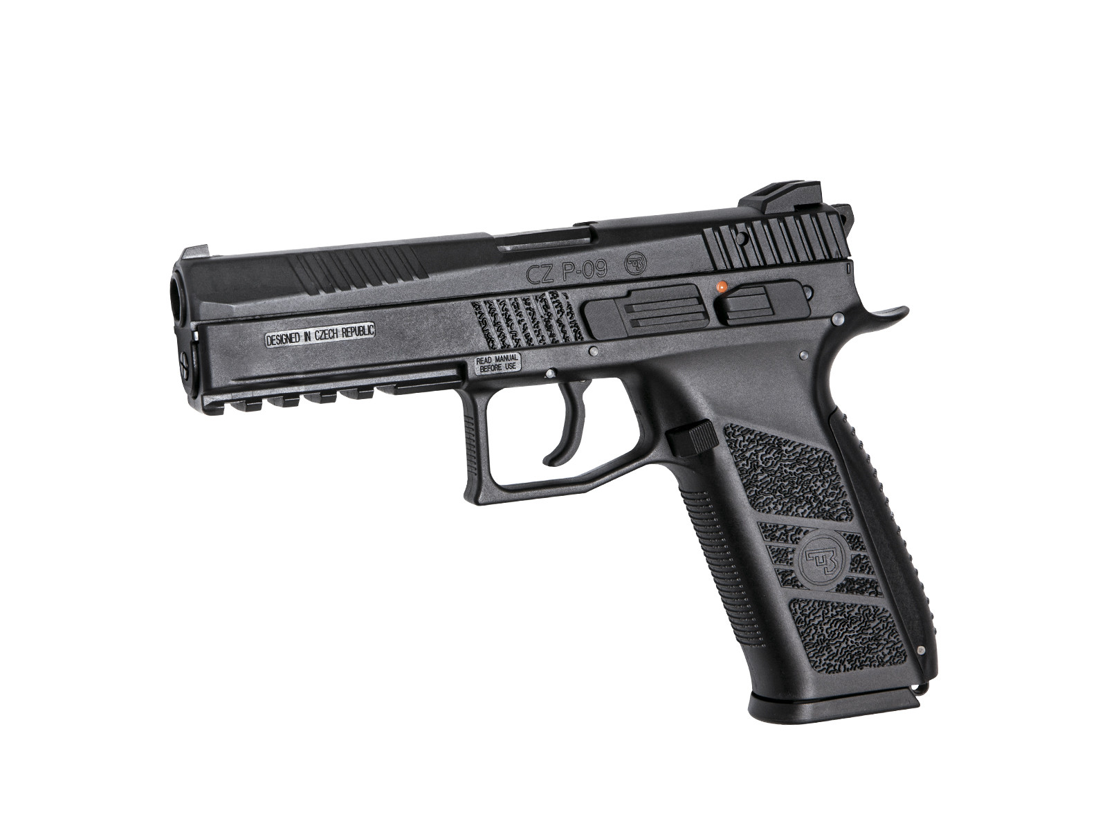 ASG CZ P-09 GBB Pistol - Black OD-A-ASG090 asgbox.pl ASG CZ P-09 GBB Pistol - Black