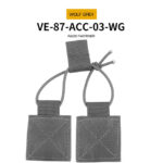 WST VELCRO Fastener with Pull Tab – Grey