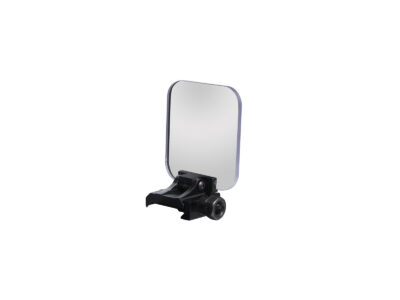 ASG Folding Protective Lens on RIS Rail - Black
