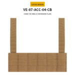 WST Chest Rig MOLLE Expansion Panel – Coyote