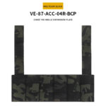 WST Chest Rig MOLLE Expansion Panel – MC Black